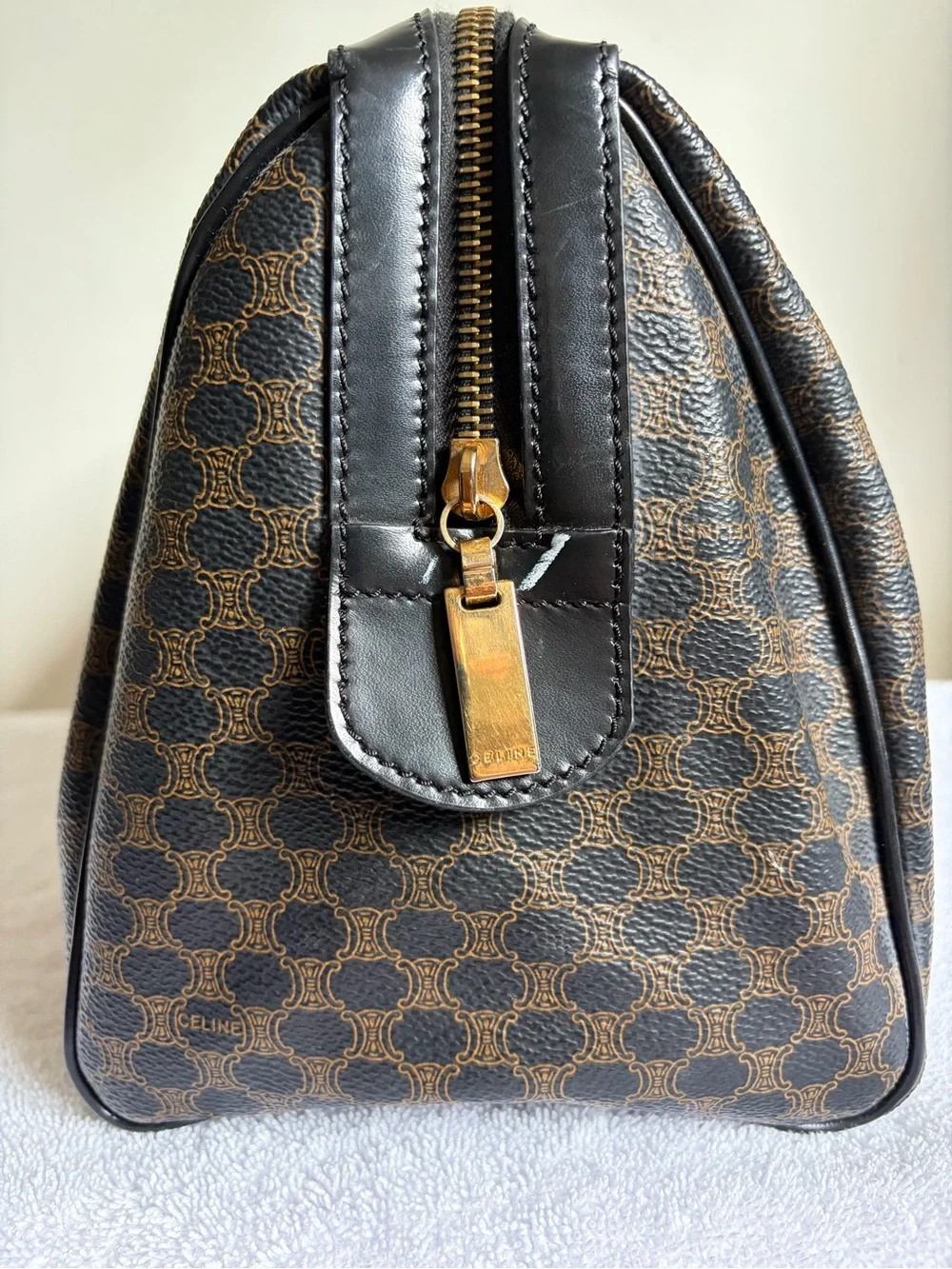 Authentic Celine Macadam Handbag